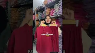Belanja nya di shopee grosiranakku ya #real #grosiranakku #bajuanakanakmurah #shortvideo