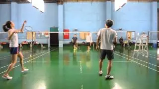 2015.01.21中愛羽球館 5