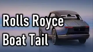 DISPLAY OF ROLLS ROYCE BOAT TAILS