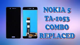 Nokia 5 ta 1053 Combo replace || How to Nokia 5 ta 1053 Combo replace || #nokia5 || #dgenterprise