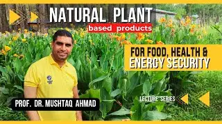 Food Health and Energy Security | Natural Plant based Products | Info Biodiversity