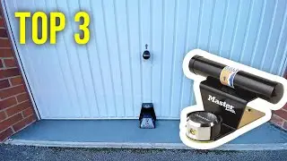 TOP 3 : Meilleure Sécurité pour Porte de Garage Basculante 2022