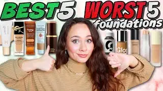 5 BEST & 5 WORST FOUNDATIONS 2023
