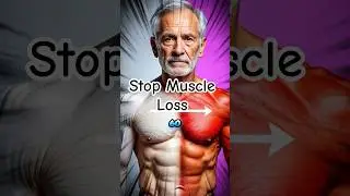 3 Cheeses Stop Muscle Loss After 60 Secret! #MuscleLoss #HealthyAging #Seniorhealth