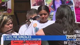 School safety and gun rally center stage at Texas Capitol