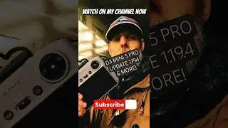 Обновление DJI 1.19.4: управление с Apple Watch, исправления ошибок Mini 5 Pro и симулятор полета!
