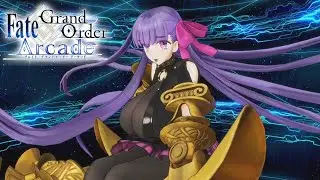 Fate/Grand Order Arcade: Passionlip (Alter Ego) Character Trailer