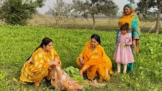 Desi Kuryian Mast Nzaray | Sarsoon Ka Saag Aur Makhan Makai | Aliza Sehar With Sana Zulfikar 💕