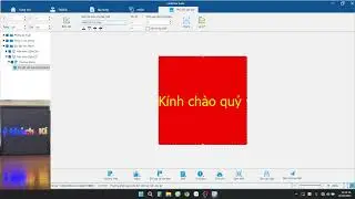 Hướng dẫn thay đổi nội dung LedShow Suite