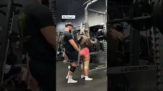 Gym Bf&rsquo;s #shorts #workout #lift #gymgirl