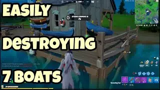 Destroy Boats (Week 6 Epic Quest Guide)