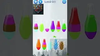 Water Sort Level 176