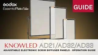 GODOX AD SERIES DIFFUSERS OPERATION