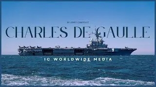 🇫🇷 Charles de Gaulle: France's Nuclear-Powered Aircraft Carrier ⚓🚢
