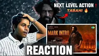 MARK INTRO - REACTION 🤯 | This Is Called Mass Intro 🔥 | Desi Boyz Reaction 