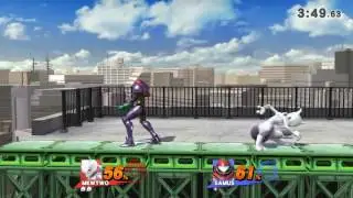 Mewtwo vs Awesome Samus