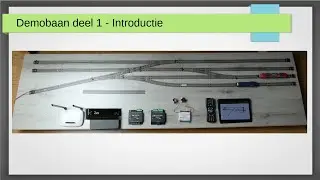 2-rail / DC / DCC Demobaan - Introductie