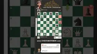 Bishop's Opening | Impressive Checkmate Finish