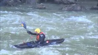 20140118 Kayak Trip: Cumberland Falls, KY, USA (kayak: Liquidlogic Remix XP9)