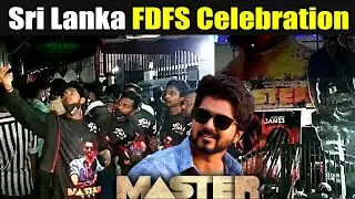 Master Theatre Celebration Srilanka FDFS
