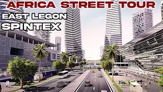 East Legon & Spintex &ndash; The Real Street Energy of Accra
