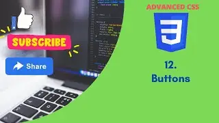 12 CSS Buttons