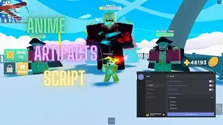 ANIME ARTIFACTS SIMULATOR SCRIPT | AUTO FARM , TELEPORT |✅WORKING✅