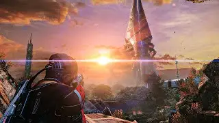 MASS EFFECT LEGENDARY EDITION New Gameplay Demo 4K 60FPS