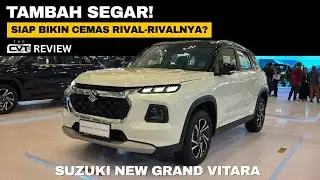 SIMPLE BUT SUBTLE, NEW GRAND VITARA IMPROVEMENT, SIAP ANCAM RIVAL RIVALNYA?