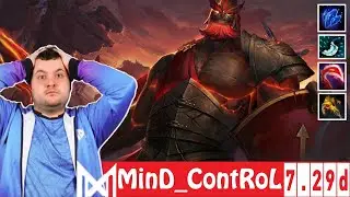 [DOTA 2] Nigma.MinD_ContRoL the MARS [OFFLANE] [7.29D]