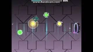 Geometry Dash -Falling Up V2 by Guitar999 60% | Tronos