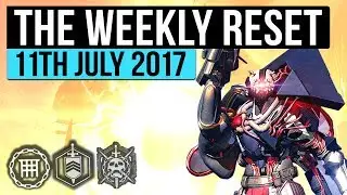 Destiny | WEEKLY RESET! - Destiny 2 Reveals, WoTM, Nightfall, PvP Bounties & Artifacts! (11th July)
