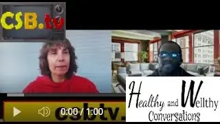 CSBTV PROMO (Healthy and Wellthy Conversations)