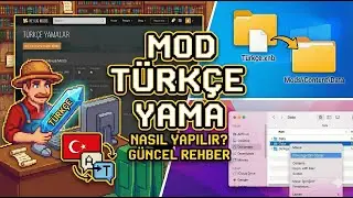 Stardew Valley Expanded T&uuml;rk&ccedil;e Yama Kurulumu (2026) - Mac & PC