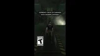 Kurtis Trent's Modern Controls in Tomb Raider: The Angel of Darkness
