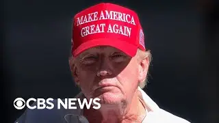 Trump's reaction to federal indictment in classified documents case