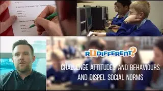 R U Different? Serious Crime