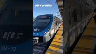 #chile #viral #train #love #city #railway #rail #santiago #citylife #citytour #transport #station