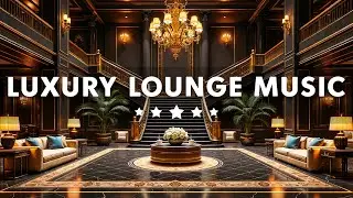 Luxury Hotel Lounge Music BGM - Soft Jazz Saxophone Instrumental Music for Relaxation, Stress Relief