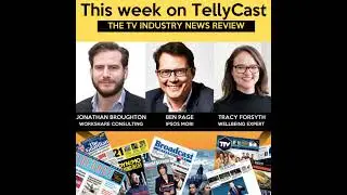 Episode 38 - Ipsos MORI's Ben Page, Workshare's Jonathan Broughton & wellbeing expert Tracy Forsyth