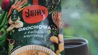 Grochowa  z torebki  firmy Jemy Jemy  czy jest smaczna ?