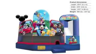 Inflatable Bounce House Rentals Ottawa