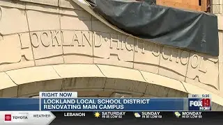 Lockland Local School District renovating main campus