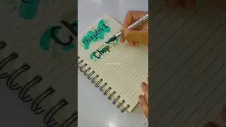 CHAPTER HEADINGS 🌺✨ School projects decoration ideas #shorts #ytshorts