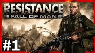 ☠️EMPIEZA la BATALLA CONTRA la INVASIÓN ALIENÍGENA | Resistance: Fall Of Man | #1