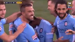 Bruce Kamau Goal vs Brisbane Roar '45 Round 1