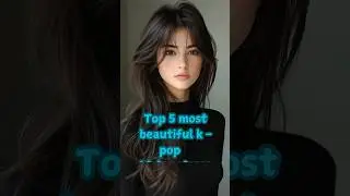 Top 10 most beautiful k- pop actress #top #world #K-pop #okjayeon #kbee #hyelin #sandarapark #doyeon