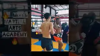 Muay Thai Training with-Trainer Gae 🙏 (Муай Тай)#short#muaythai#trainergae#thaiboxing