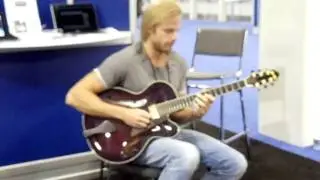 Andreas Oberg - NAMM 2011