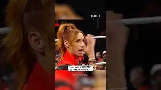 BECKY DIDN&rsquo;T HAVE TO BRING UP JOHN CENA 💀 #WWE #WWERaw
